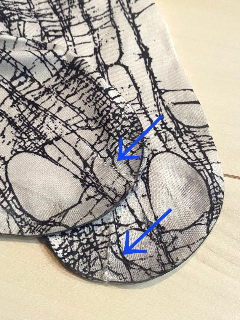 アリスアウアア　alice auaa ネットプリントタイツ　難あり