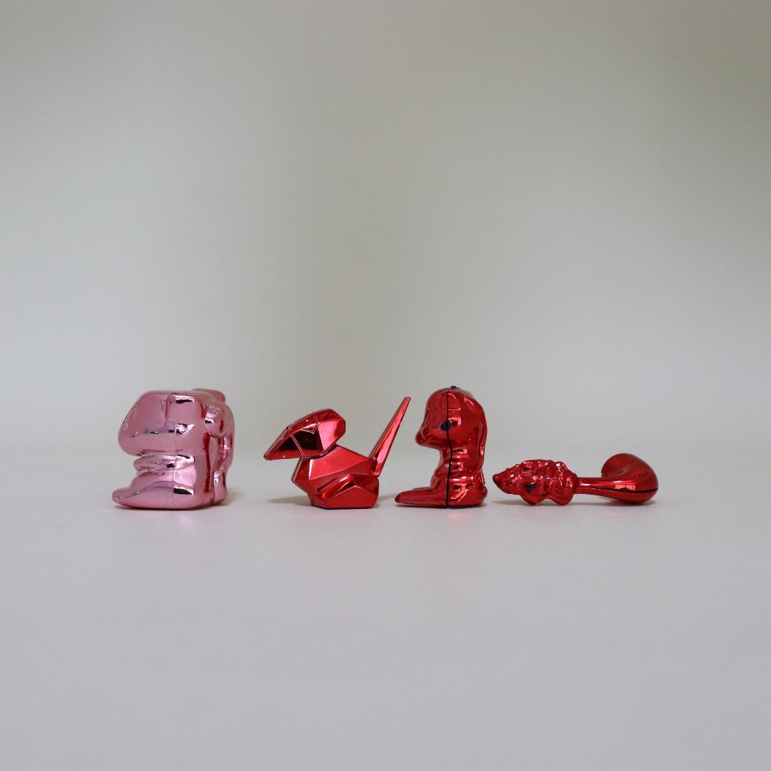 当時物　初代　ポケモン　メタル　メッキ　フィギュア　　A-237