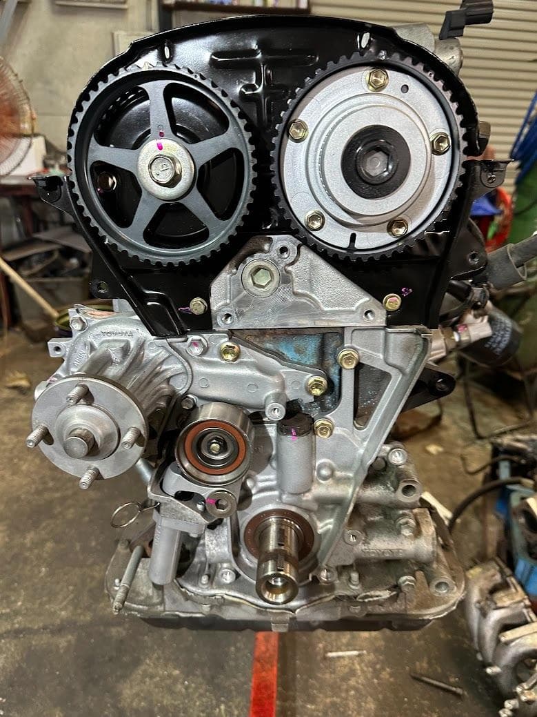 ＪＺＸ１００エンジン　多少の掃除とメンテ渡し