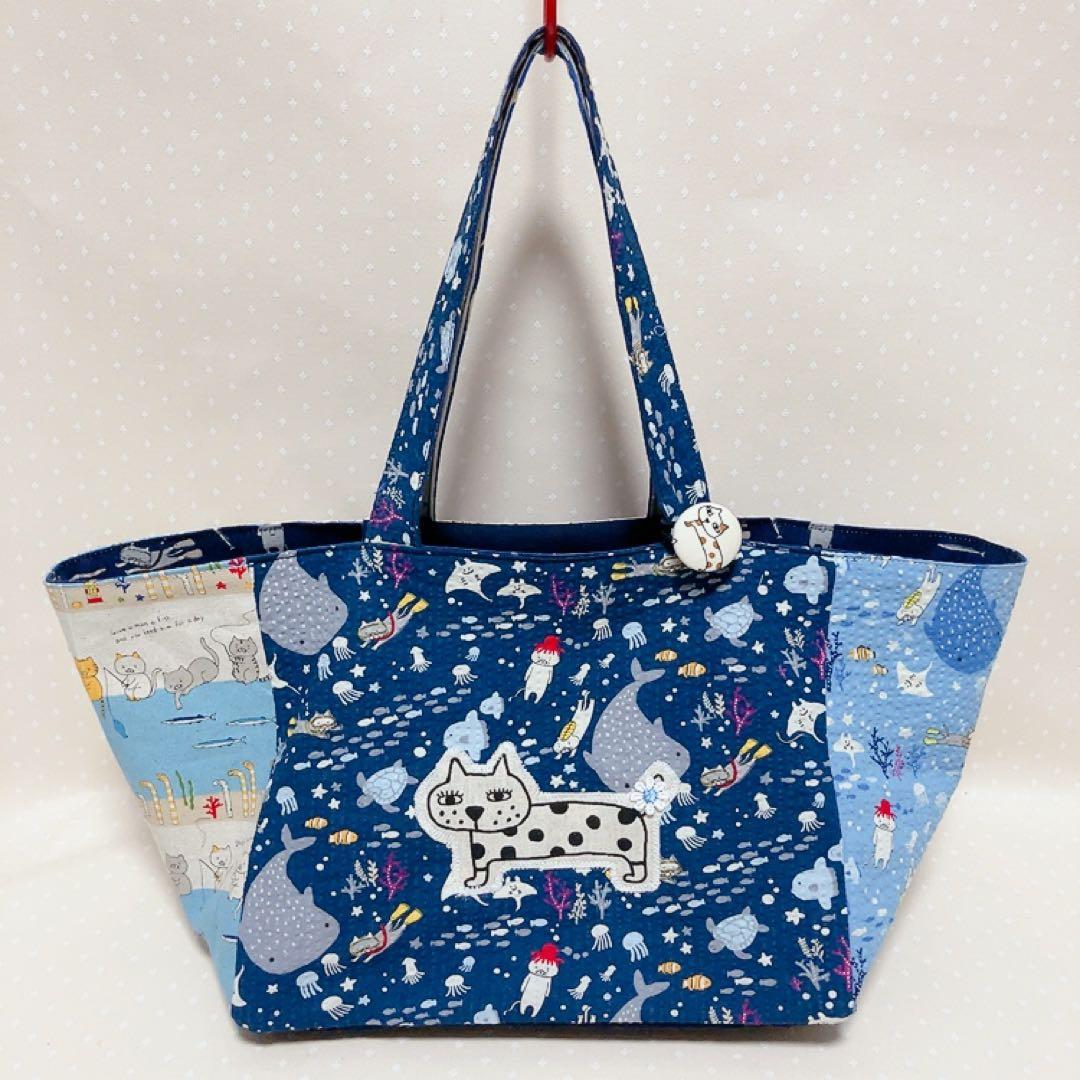 ひめ。 エコバッグ 双子ポーチ