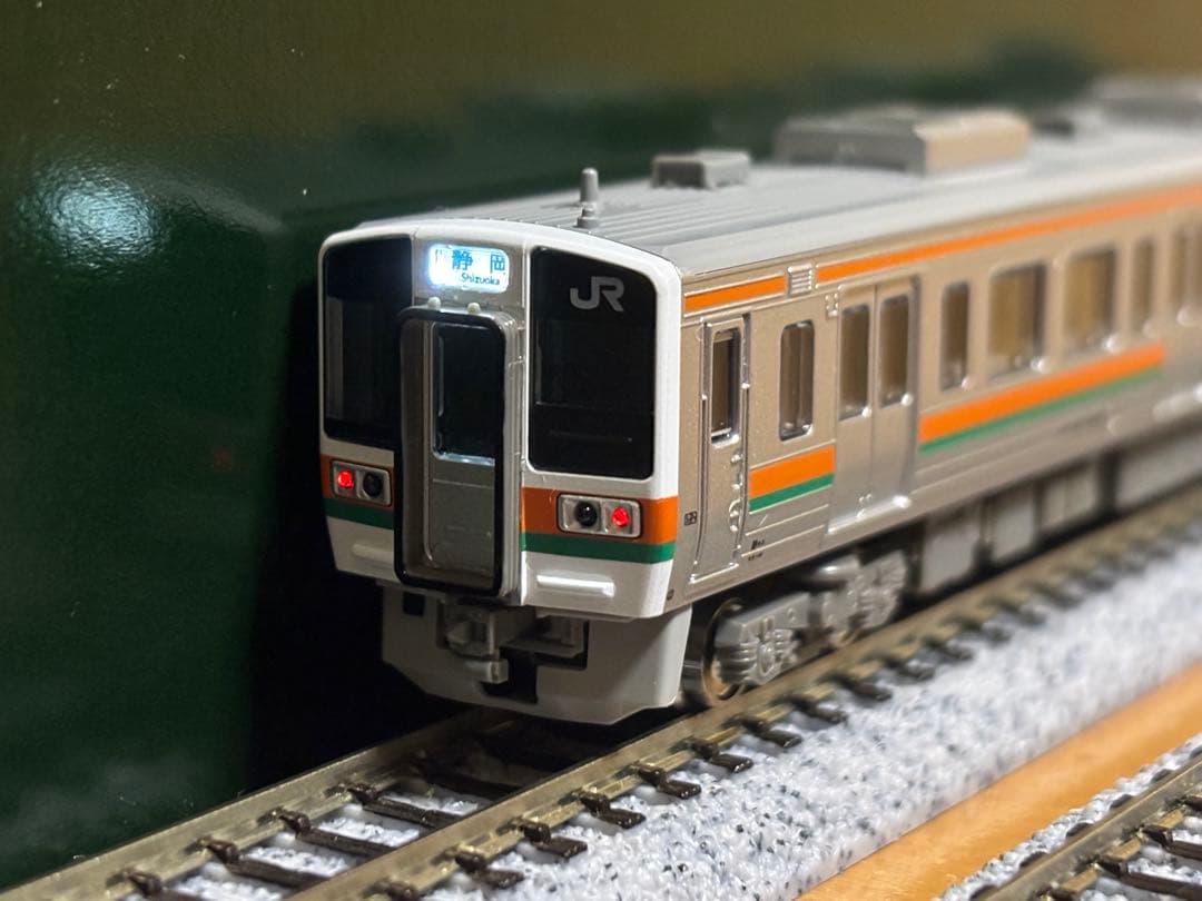 グリーンマックス　30885 211系5000番台　GG編成