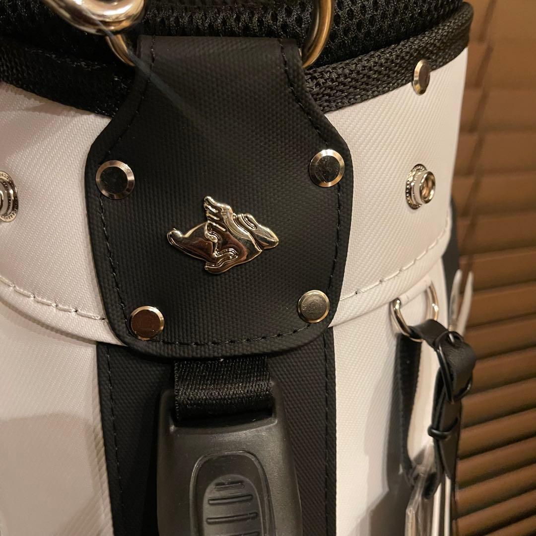 PEARLY GATESパーリーゲイツ キャディバッグ ゴルフバッグ PG89黒