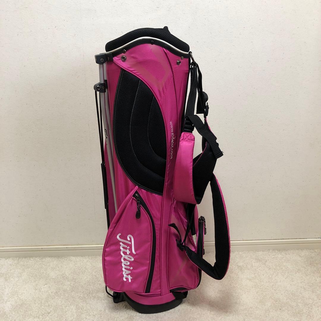 K❗️美品❗️キャディバッグ　レディース　スタンド式