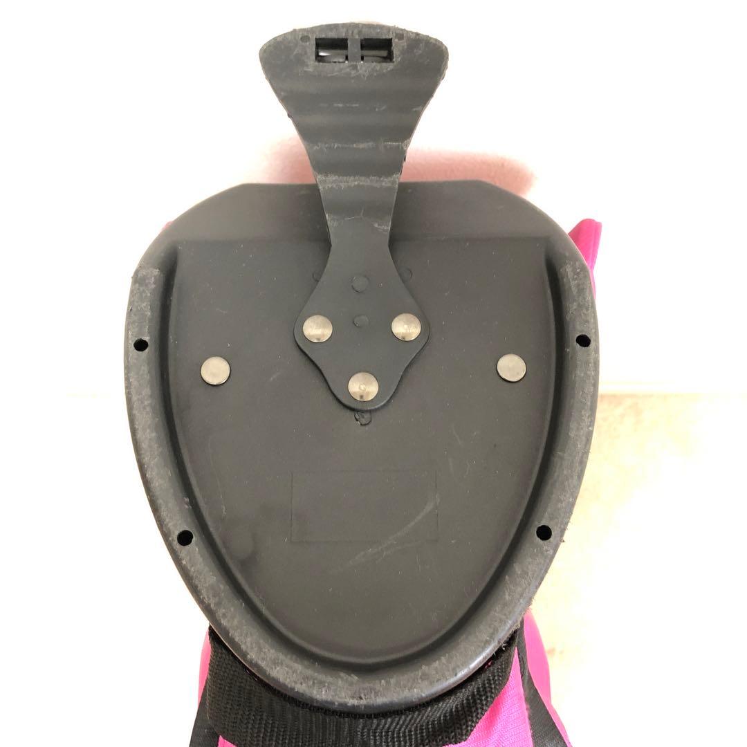 K❗️美品❗️キャディバッグ　レディース　スタンド式