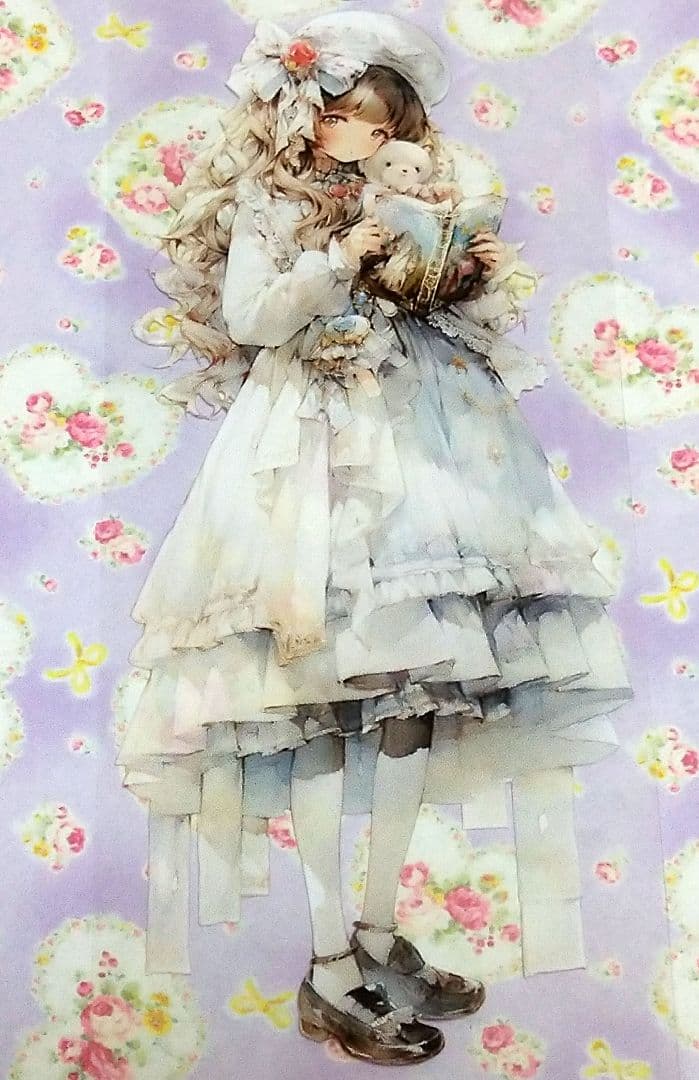 のこり１✩廃盤品✩J938＃亭亭玉立(PET)切り売り海外人物女の子AIマステ