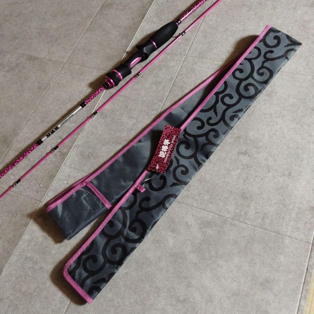 【美品】泥棒竿　スパイダー　DORO-B610SUL　ピンク