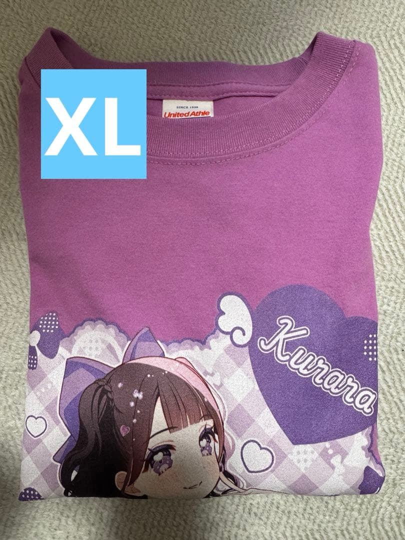 か*。様 iON! 伽久耶くらら 推しTシャツ