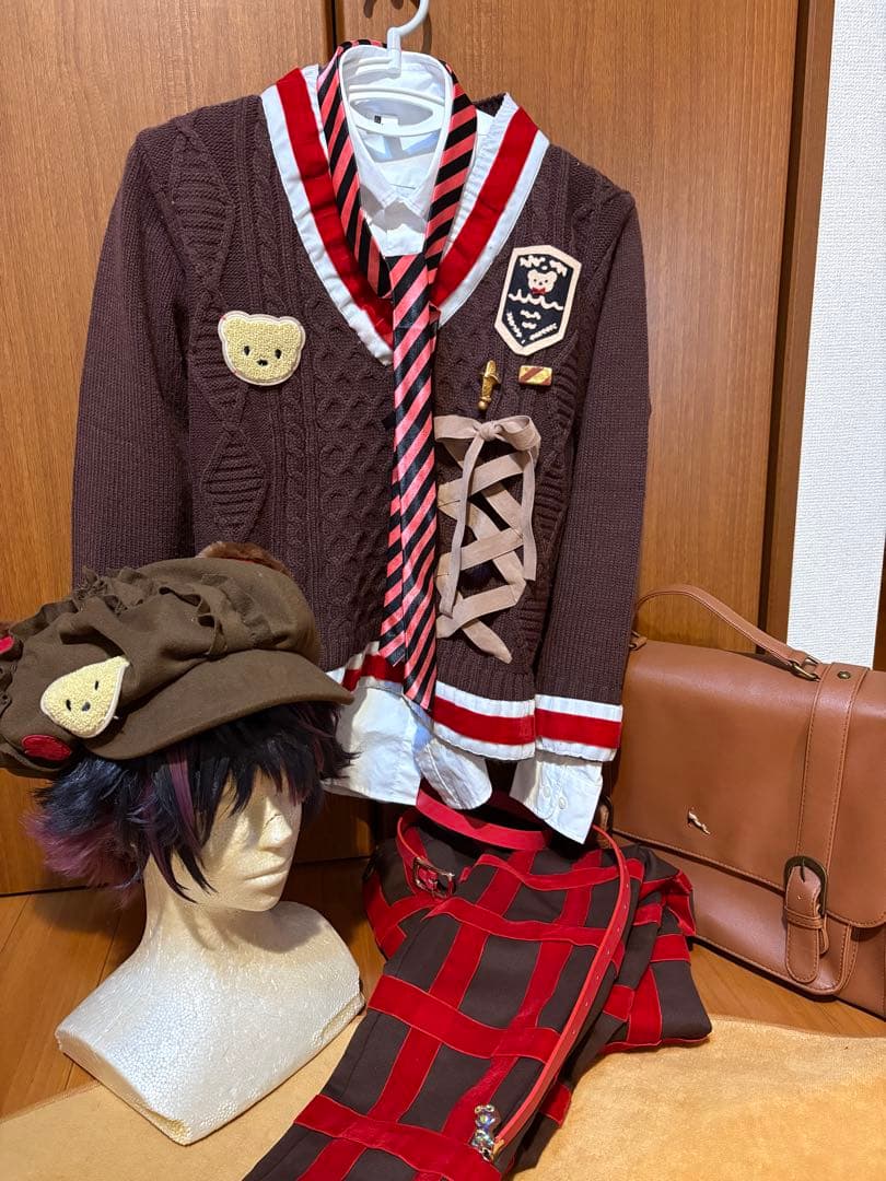 にじさんじ　酒寄颯馬　コスプレ衣装