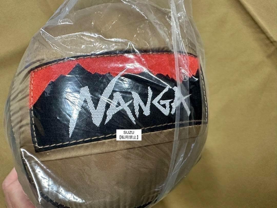 定価46200円 ナンガ × WIND&SEA シェラフ 寝袋 アシモクラフツ