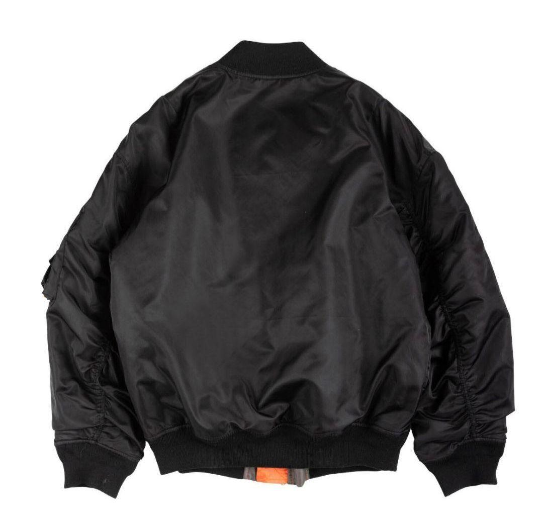 【極美品】完売品！リルームジャケット MA-1 黒