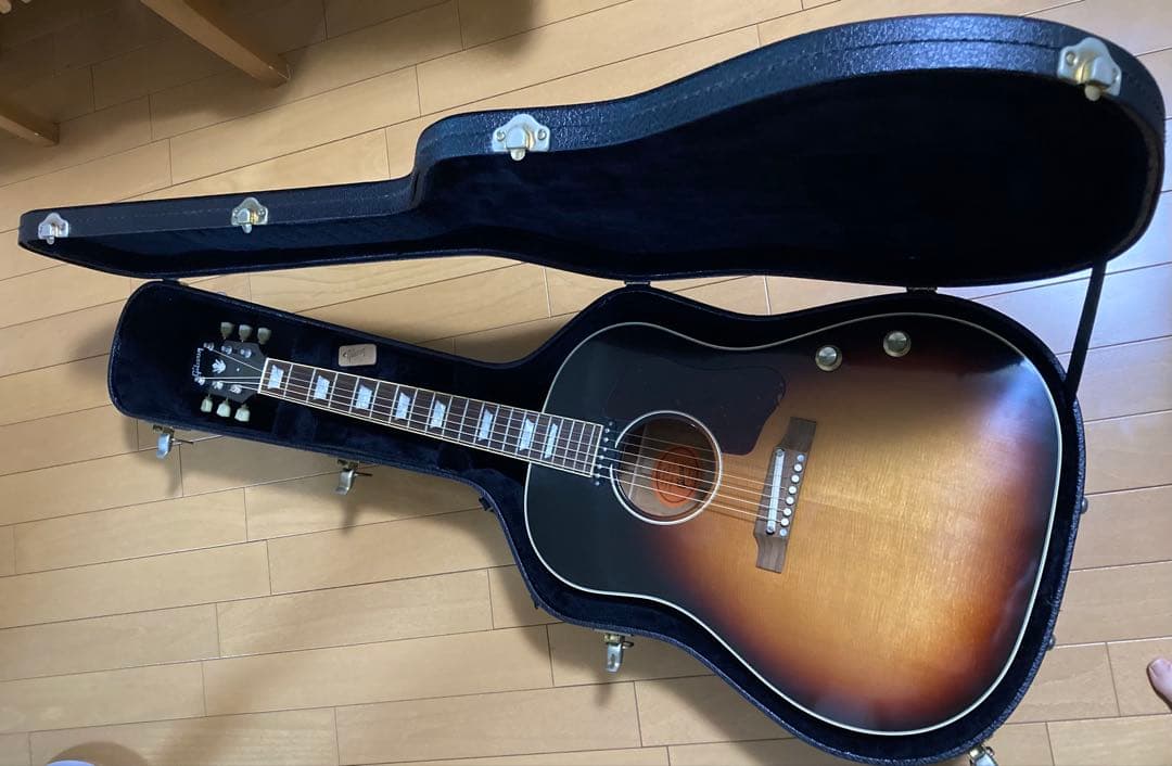 Gibson J-160E アコースティックギター サンバースト