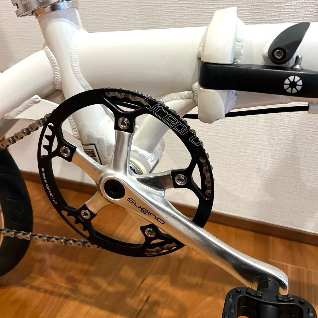 FIAT DAHON ダホン K1 折畳み 自転車 フィアット ルノー K3