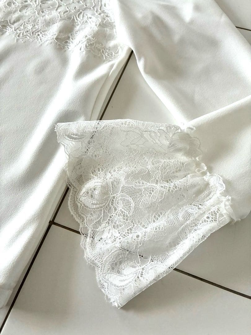 新品モラビトMORABITO・SPELL［KING］ブラウス9レース&レース