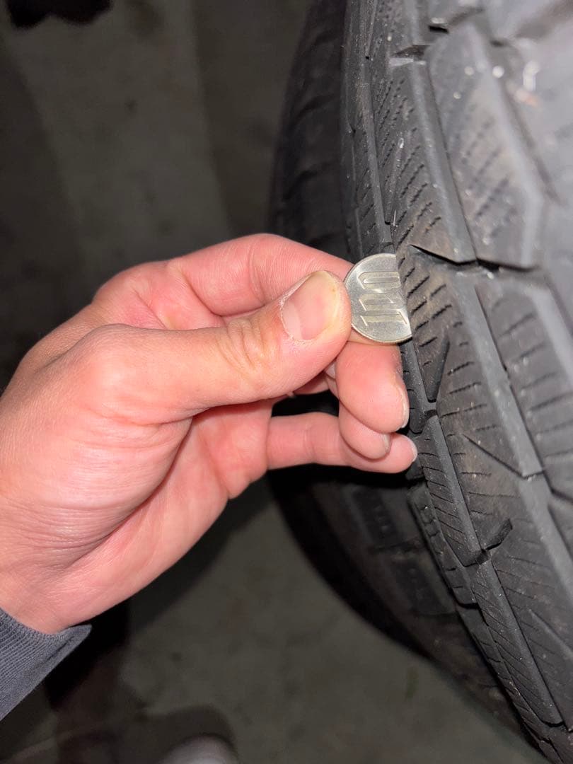 レクサスNX 純正235/55R18タイヤ・ホイールセット、空気圧センサー付き