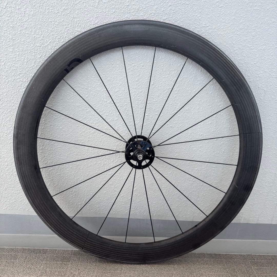 ピストバイク ホイール ハブ BROTURES MACK 美品