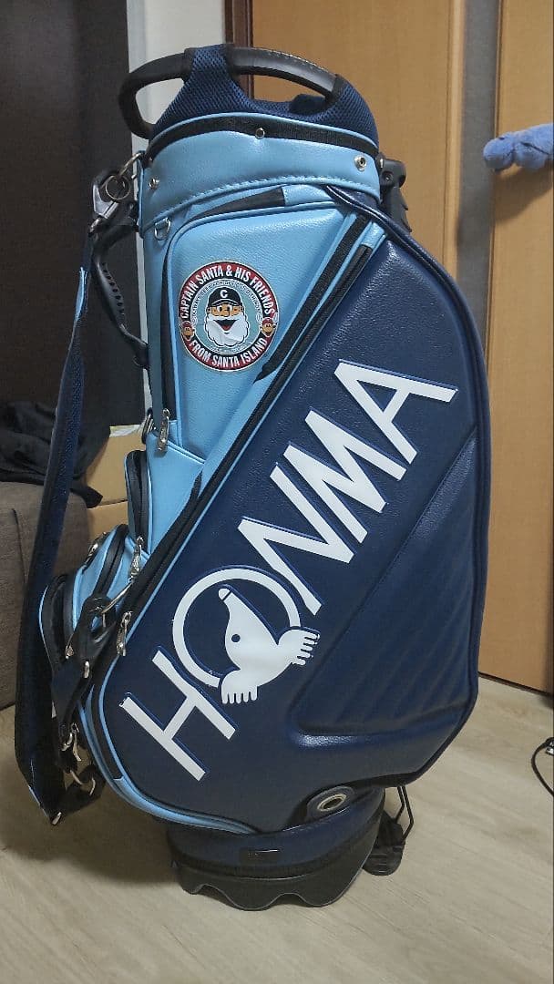 HONMA(ホンマ) キャディバッグ 青 水色