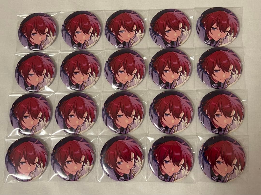 あんスタ 朱桜司 コレクション缶バッジ