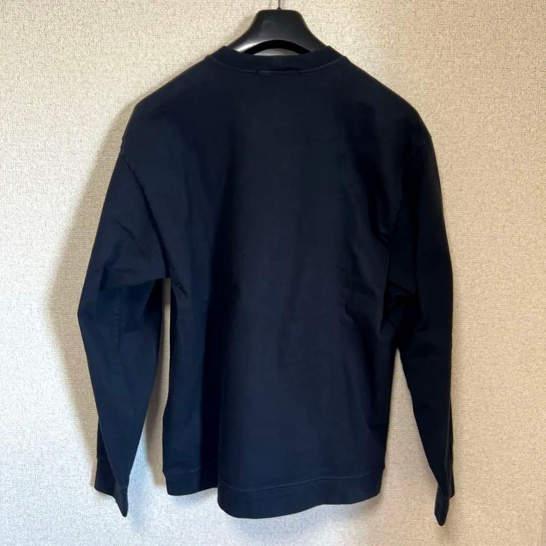 STONE  クルーネック スウェット 黒 Lサイズ