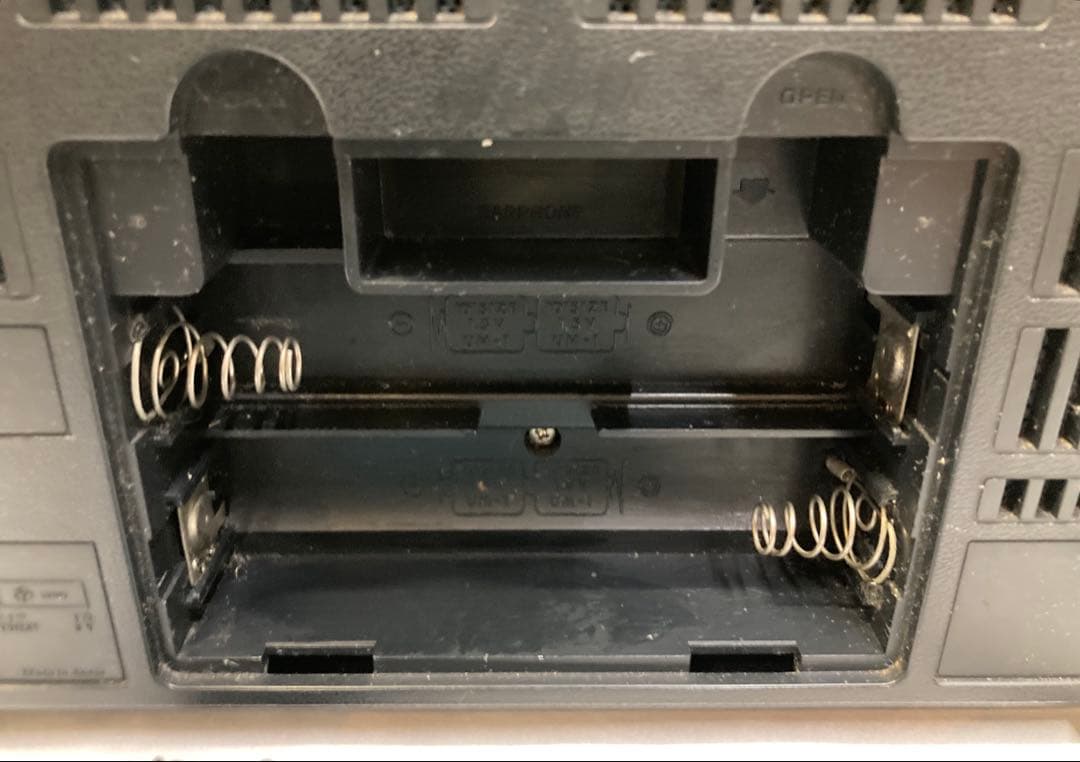 National Panasonic Cougar 2200 ラジオ