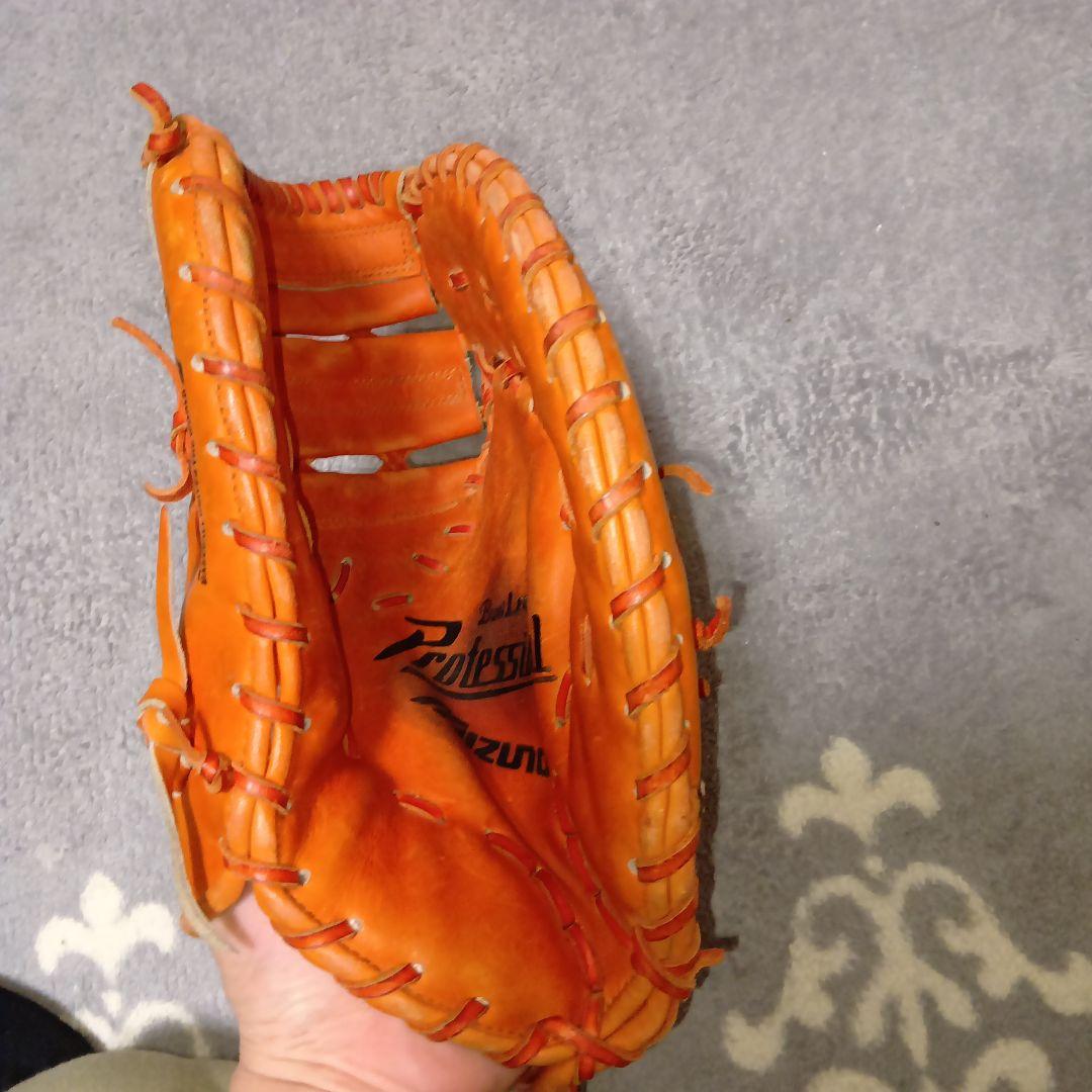 良品 ミズノプロフェッショナル　MIZUNO ファーストミット
