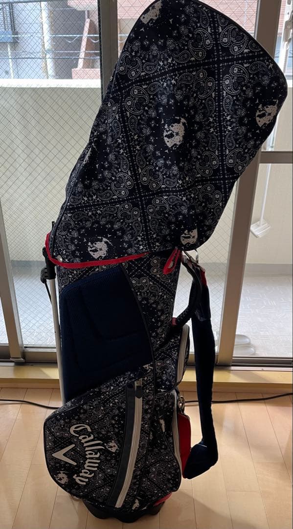 Callaway キャディバッグ ネイビー 廃盤