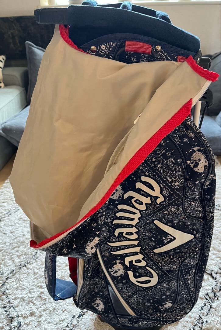 Callaway キャディバッグ ネイビー 廃盤