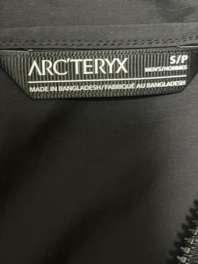 ARC'TERYX ナイロンジャケット S/P ダークパープル