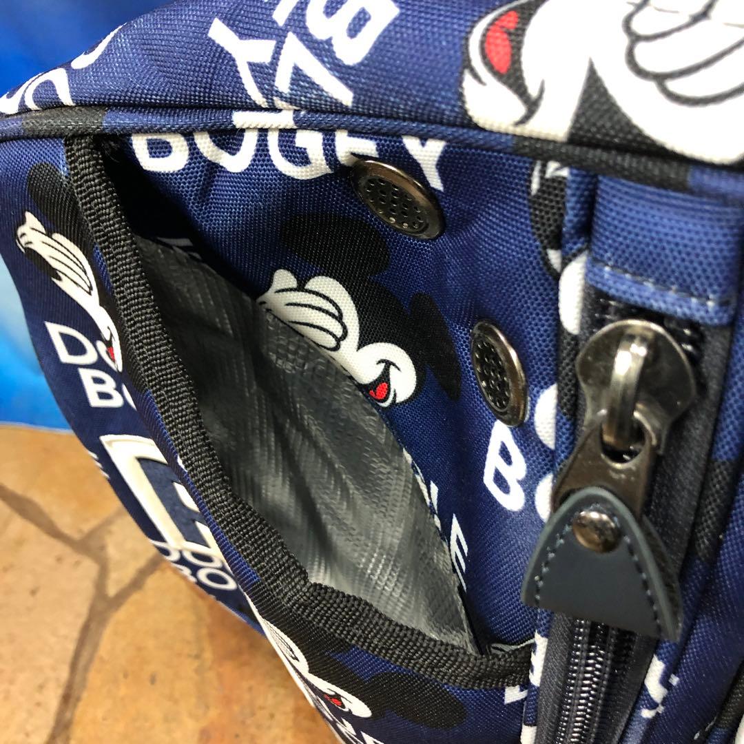 寶BU-1109 パーリーゲイツ ミッキーコラボ キャディバッグ スタンド式