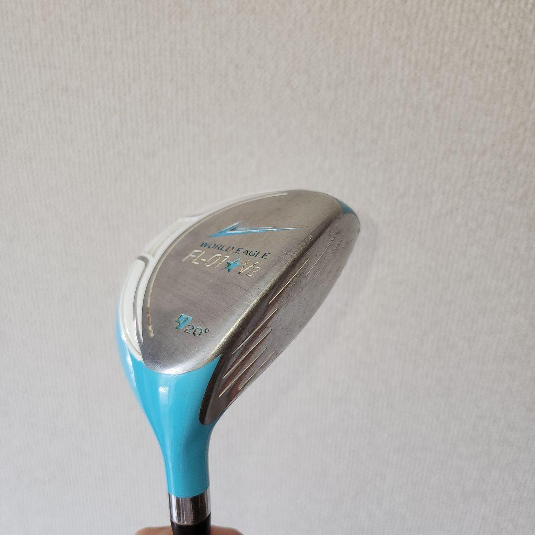 ブ*ー様 HOMA ゴルフバッグ・WORLD EAGLE クラブセット