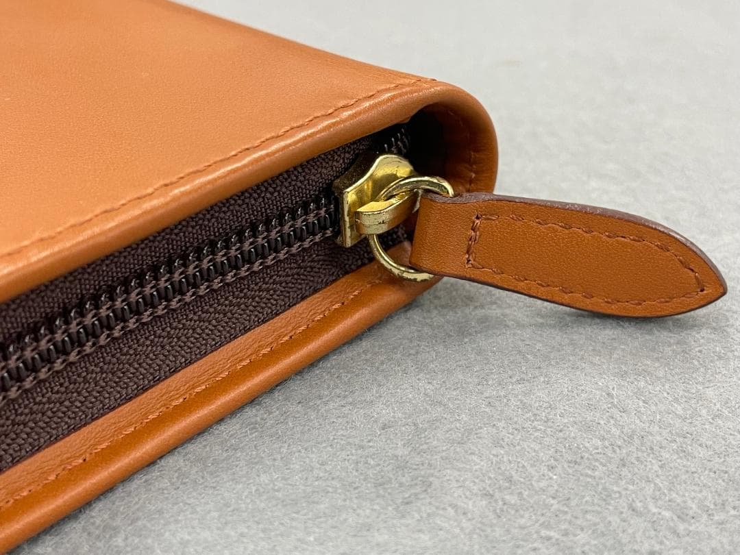 【未使用】PILOT×SOMES ペンケース ラウンドファスナー式SLPC-01