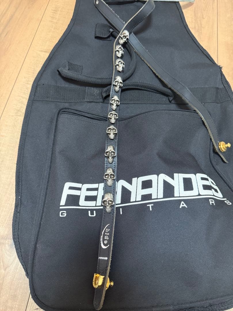 FERNANDES Burny hideモデル　レモンドロップ