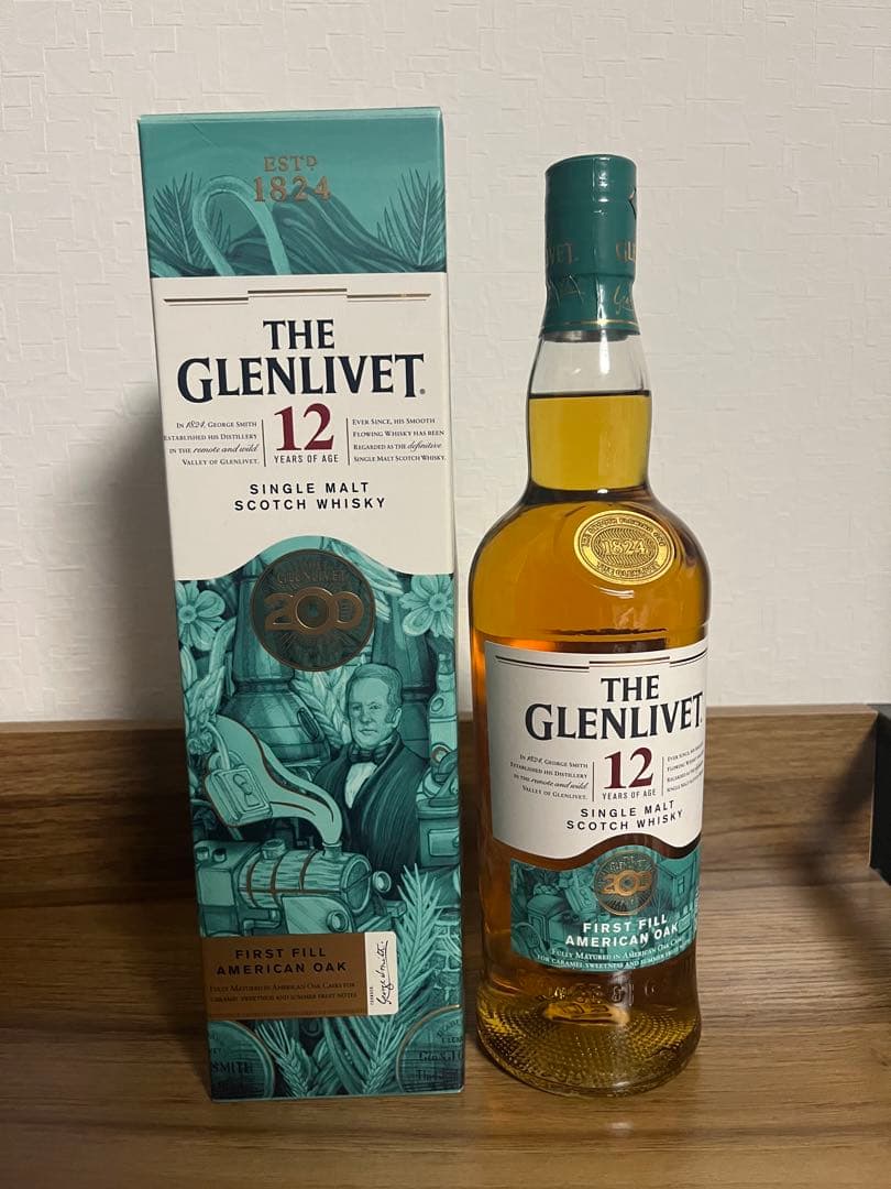 グレンリベット12年200周年ボトル