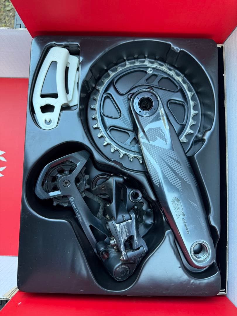 自転車本体 Sram GX crank set 170