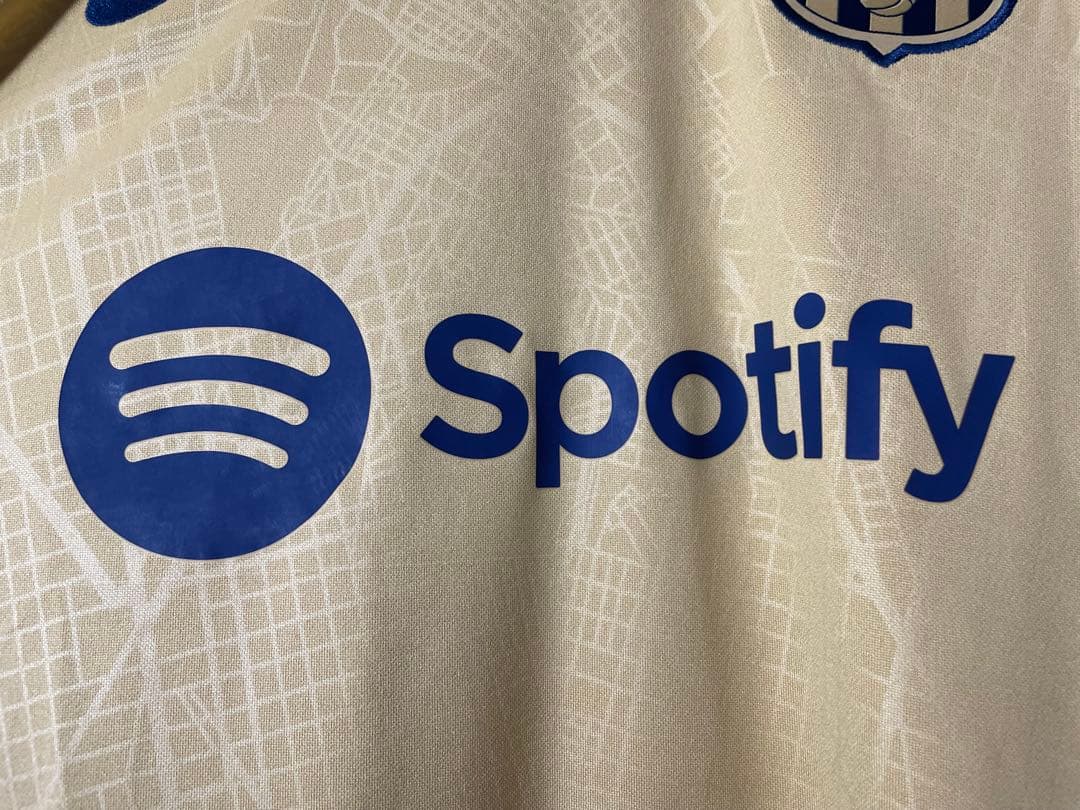 【正規品】バルセロナ　22/23アウェイレプリカ