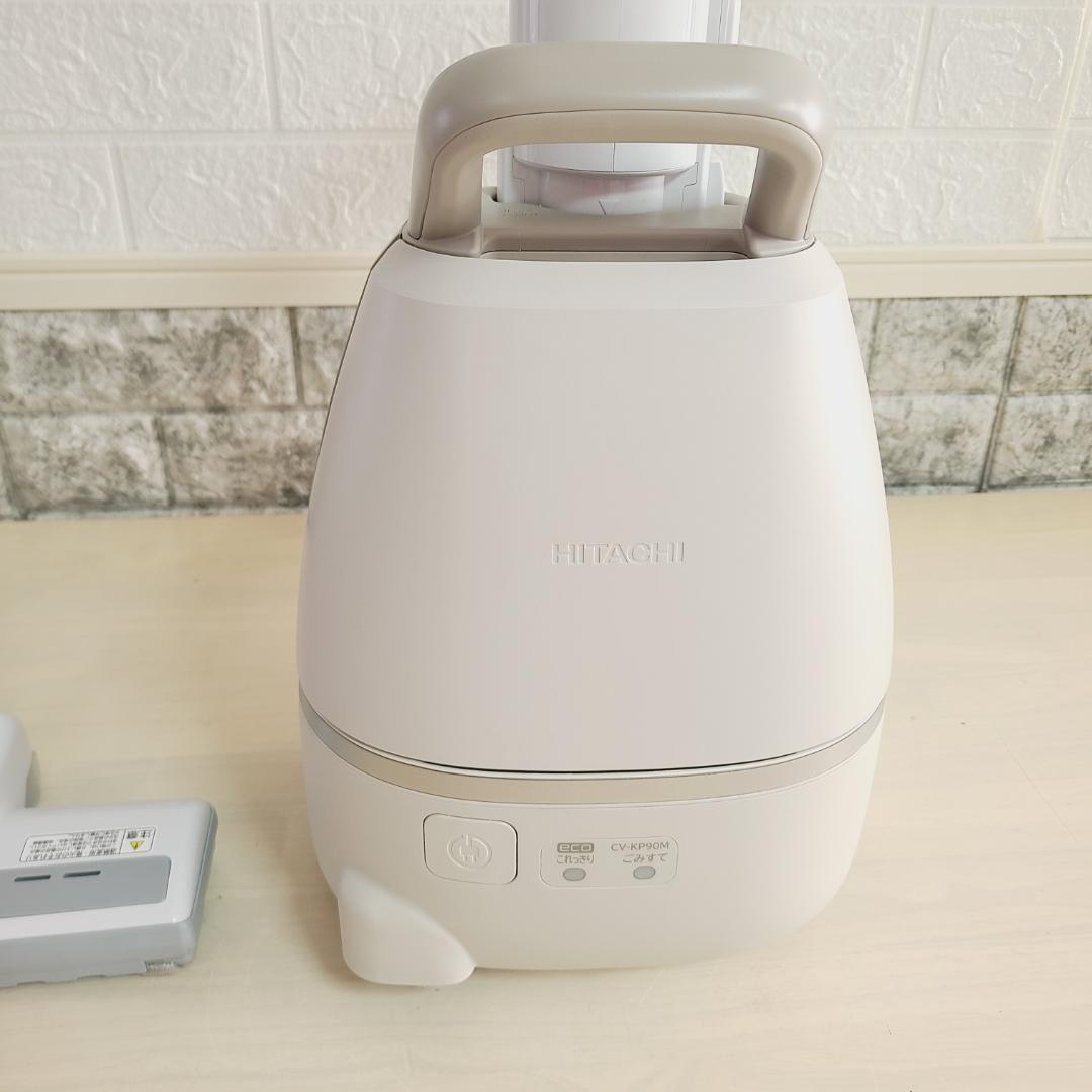 【美品】2025年製 日立 紙パック式クリーナー かるパック CV-KP90M
