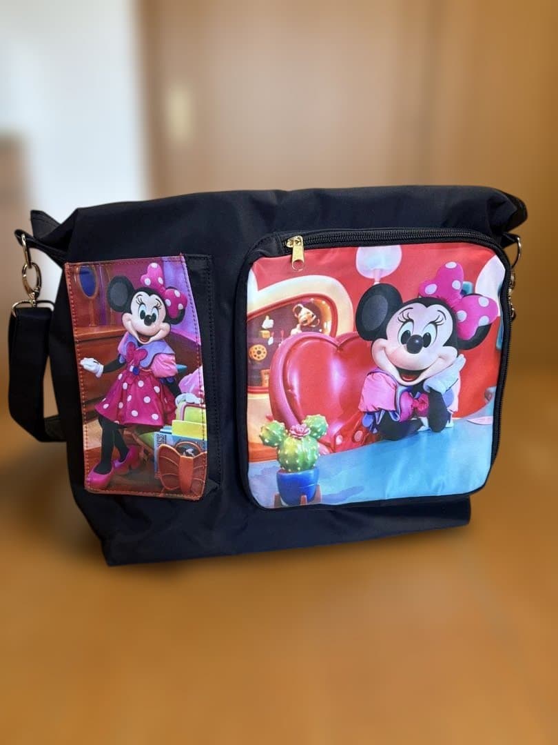 イマジニングザマジック ミニスタ カメラバッグ付きトートバッグ