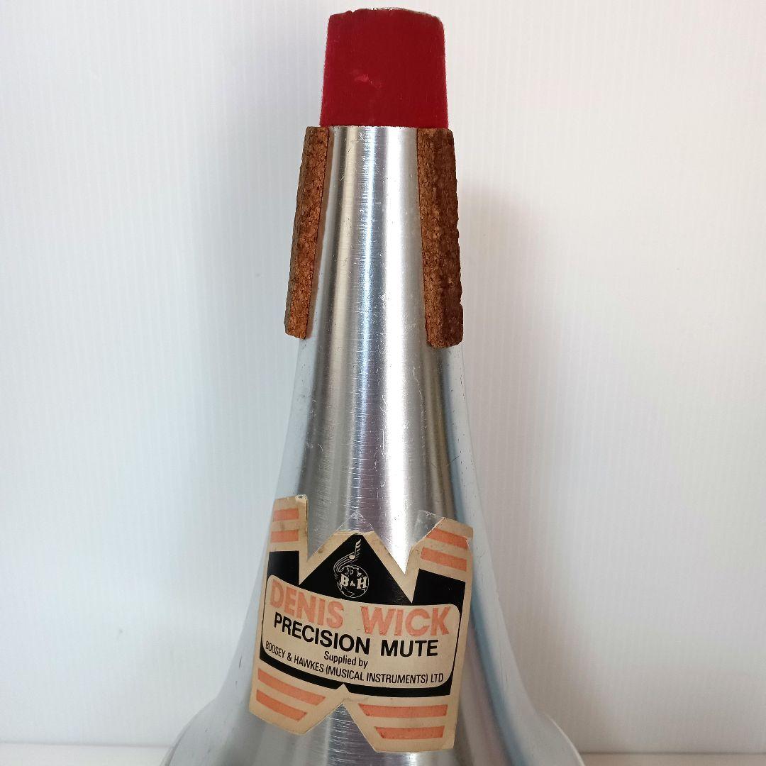 DENIS WICK デニスウィック トロンボーン用ストレートミュート 5505