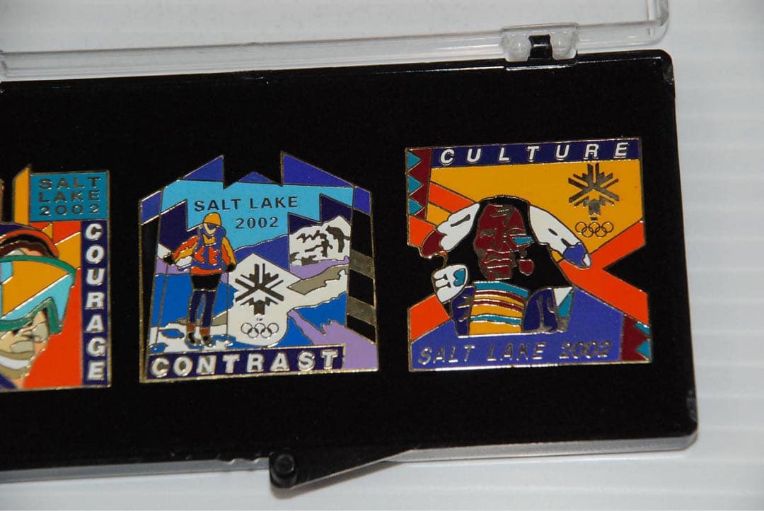 2002年 冬季ソルトレイク オリンピック 公式 リミテッドエディション 限定品