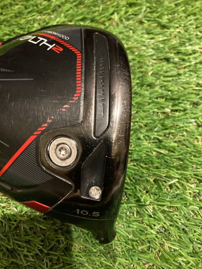 TaylorMade ステルス2 ドライバー 10.5度 ヘッドのみ