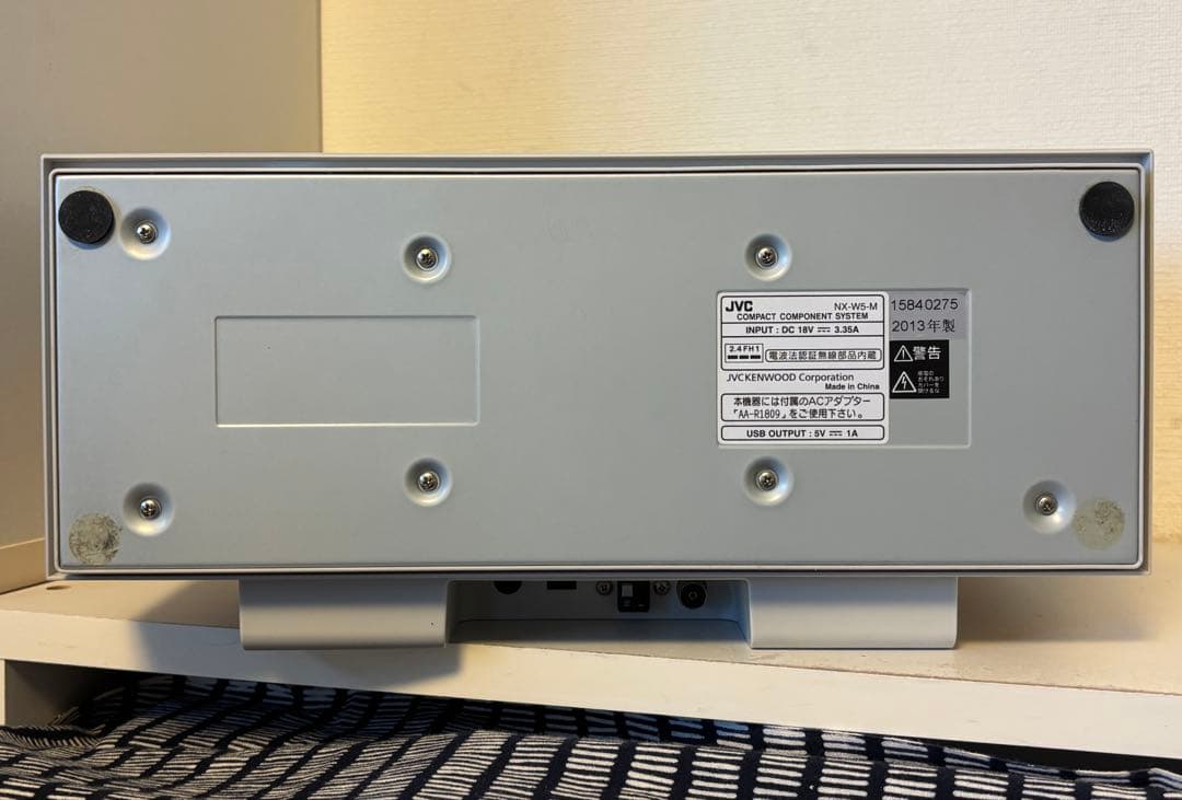JVC/スピーカー/Bluetooth/ナチュラル/ケンウッド/CDプレーヤー