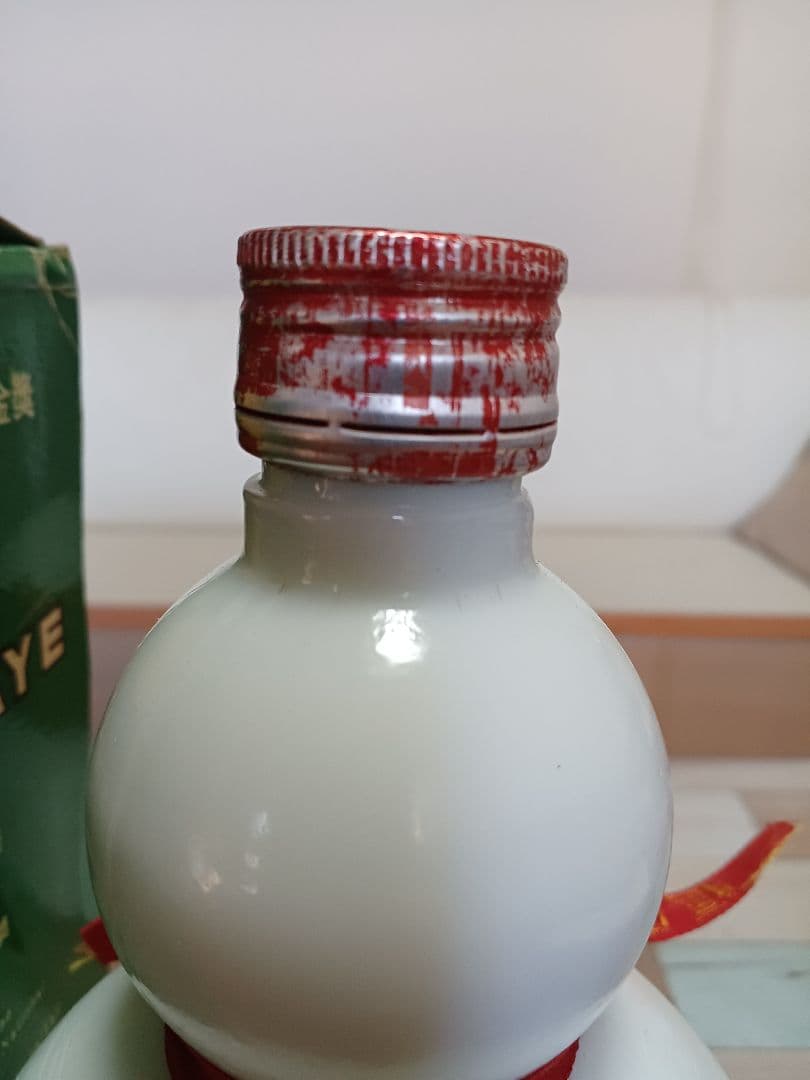 ピ*ウ様 白沙液 91年ごろ 54% 540ml 白酒 中国酒 五粮液 貴州茅台