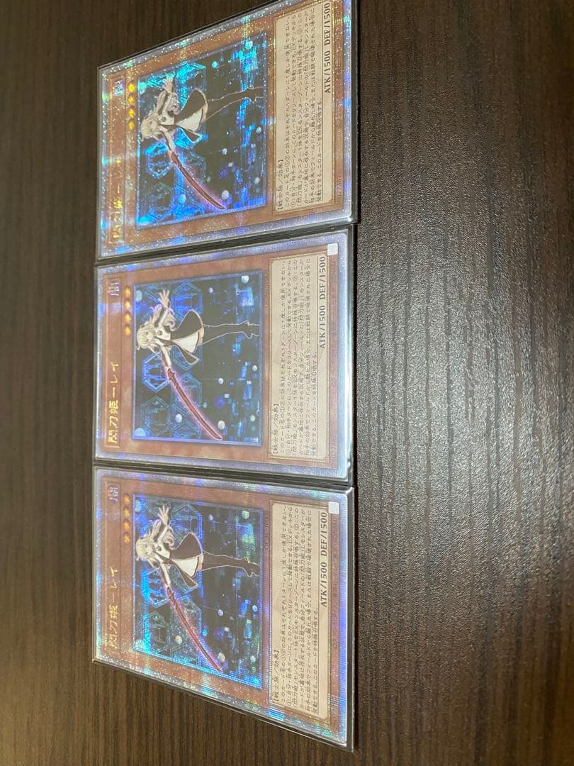 遊戯王　閃刀姫レイ　25th 3枚セット