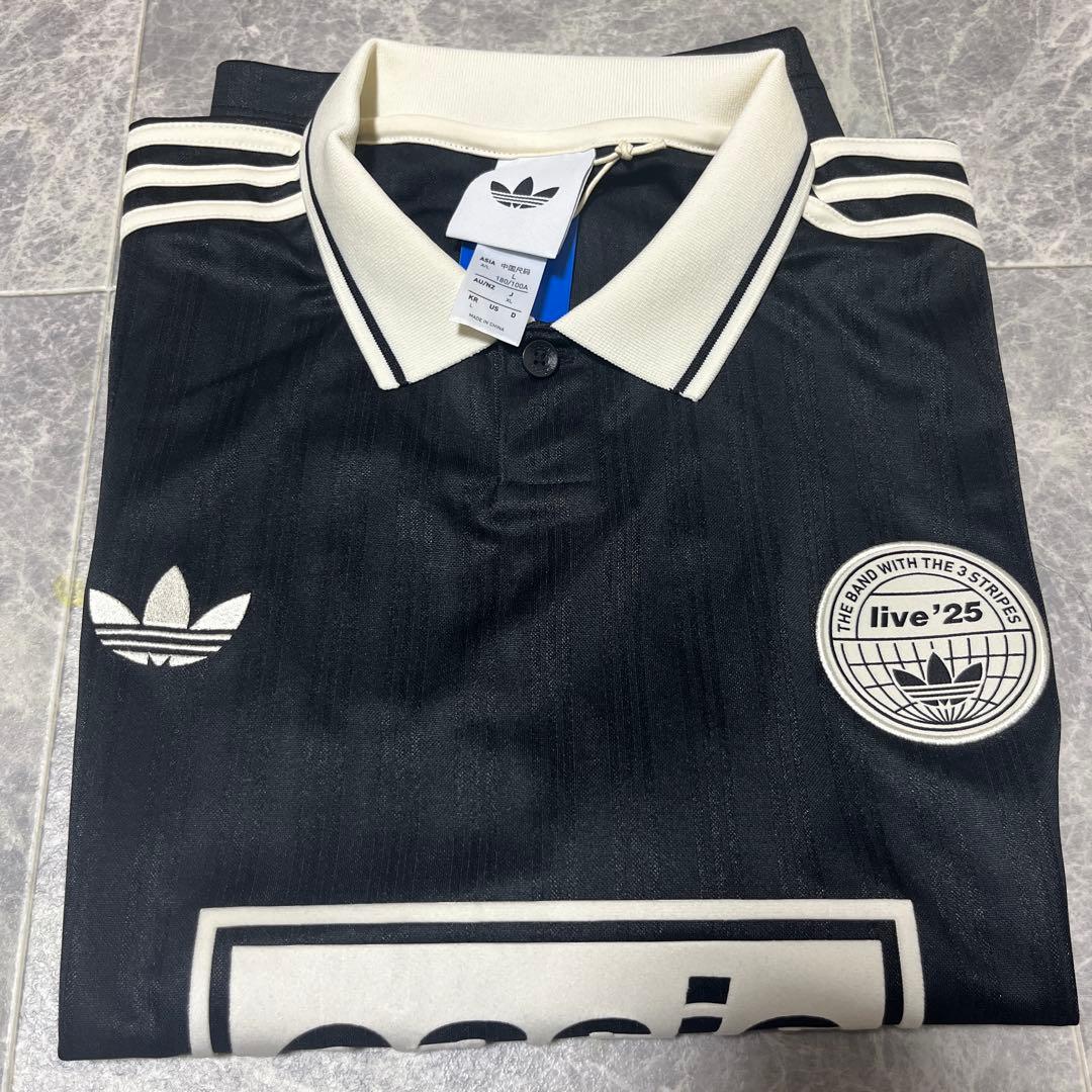 ADIDAS ORIGINALS ×OASIS ツアージャカードジャージ　XL