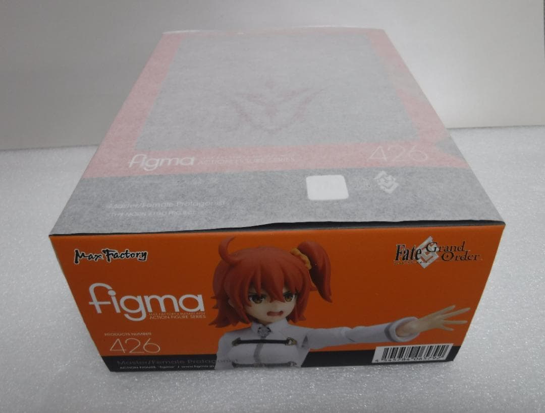 figma 426 Fate/Grand Order　　マスター／主人公　女　ⓝ