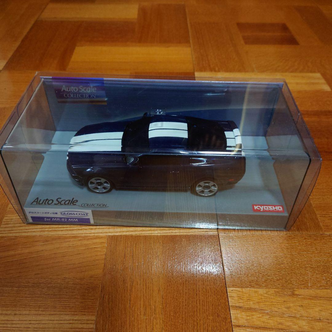 ★京商ミニッツボディフォードマスタングGT(メタリックブルー)