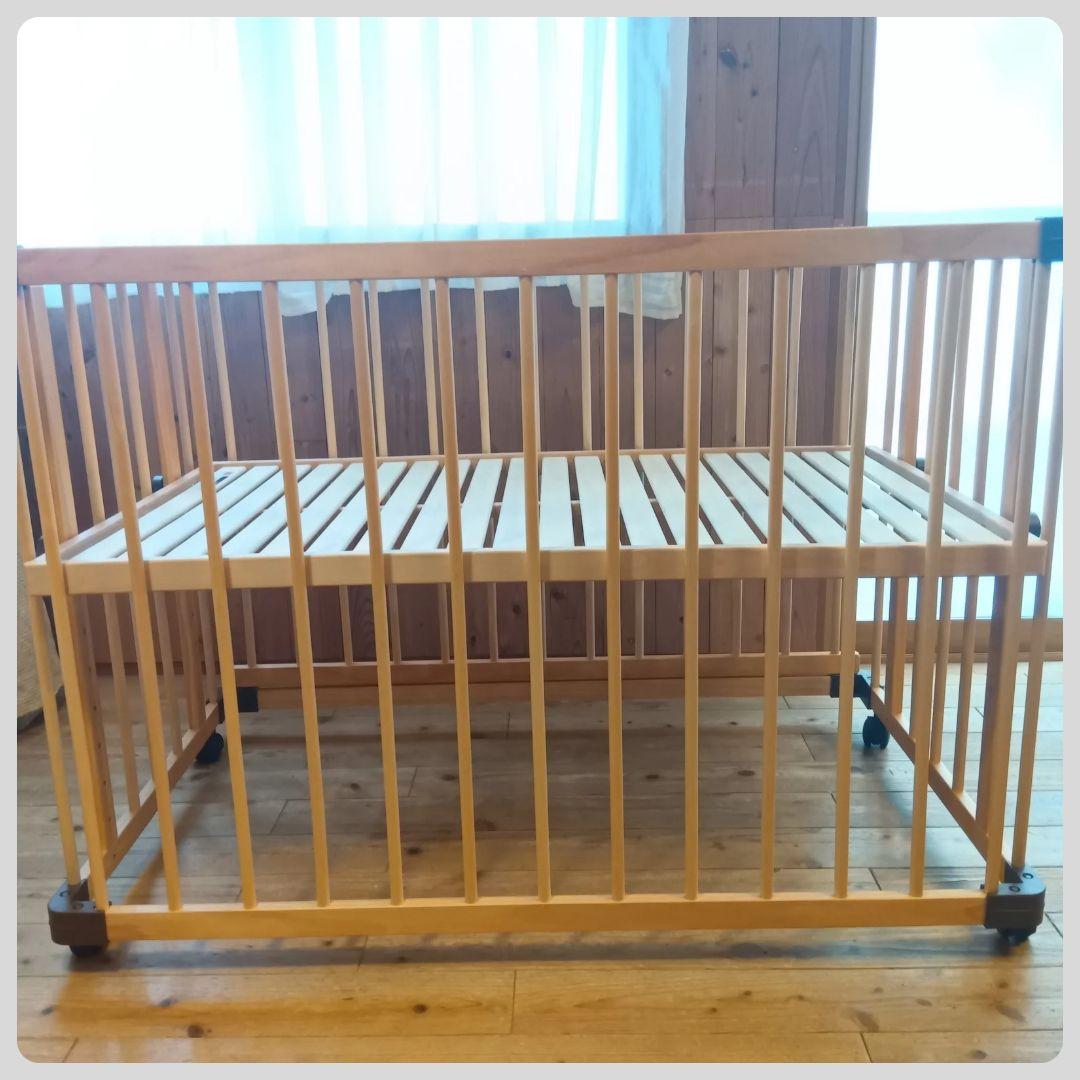 《❣１点限り❣》ファルスカ　ベビーベット 　ベッドサイドベッド03⭐︎