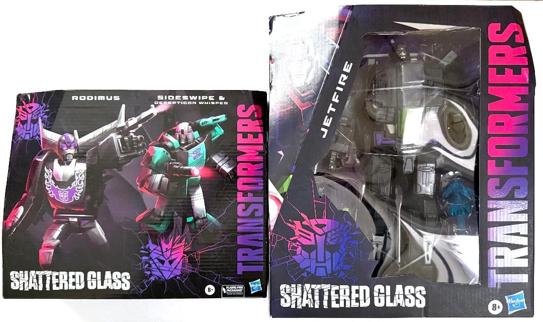 【未開封・未使用】 トランスフォーマー シャッタードグラス セット