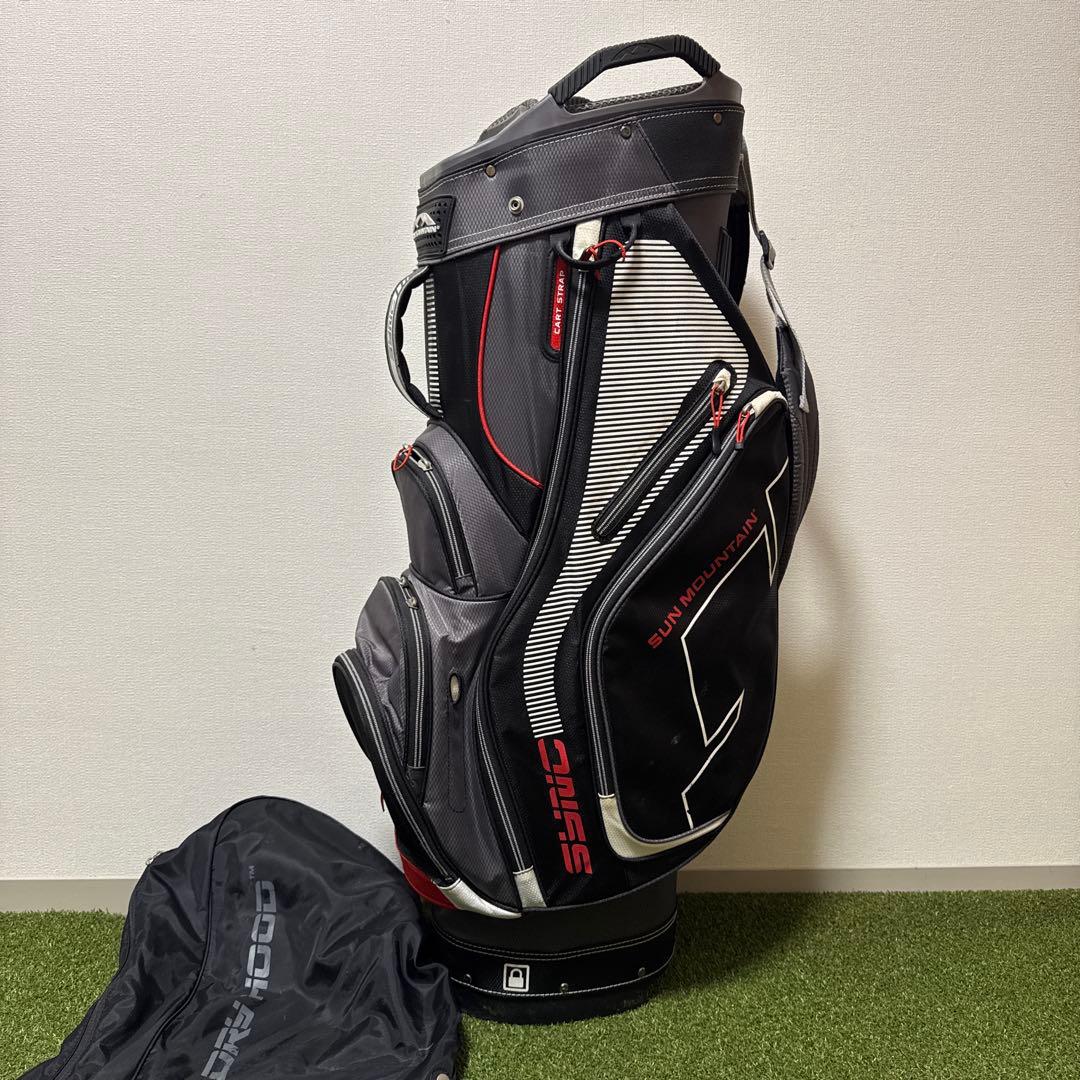 Sun Mountain サンマウンテン SYNC キャディバッグ 14分割