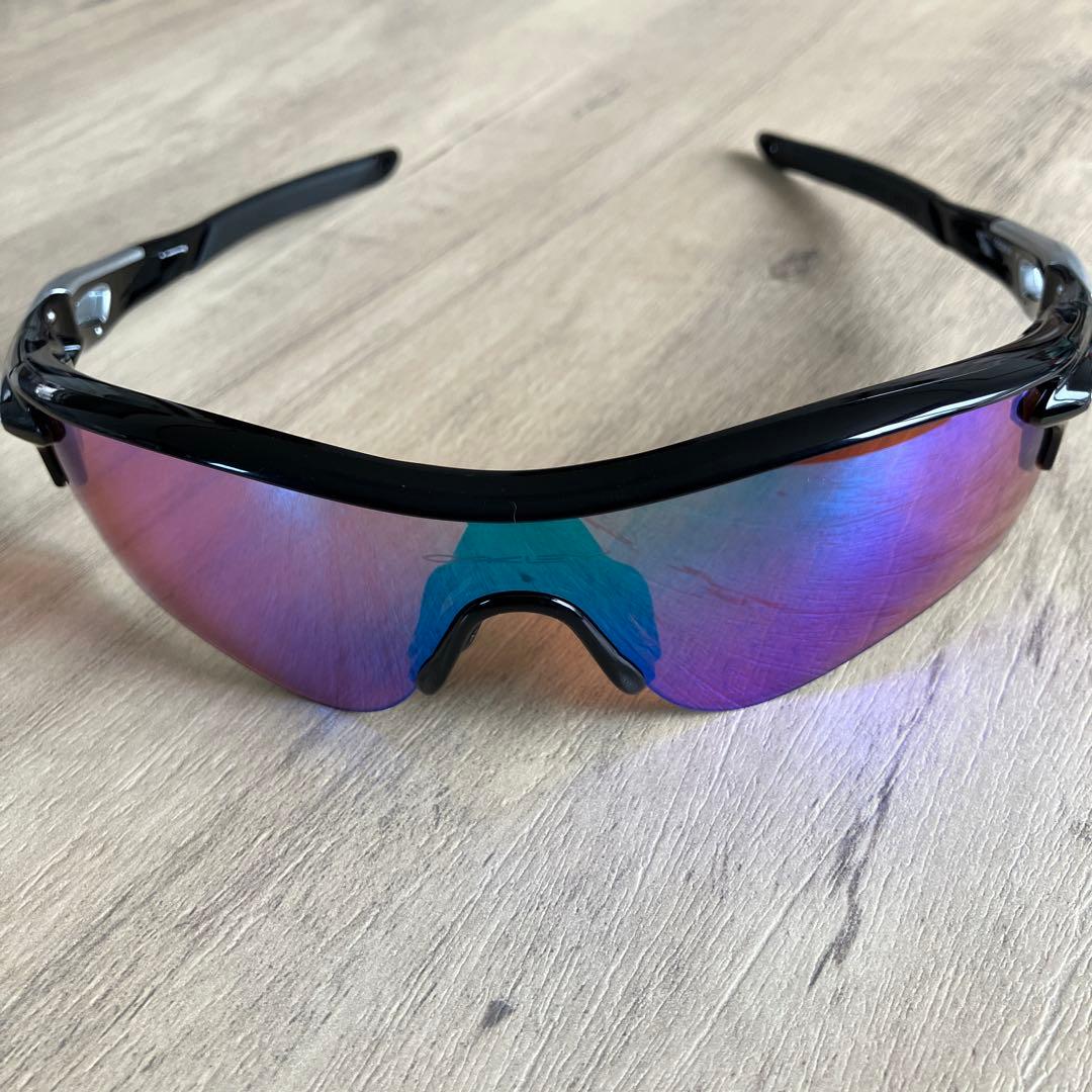 れもんオークリー　スポーツサングラス