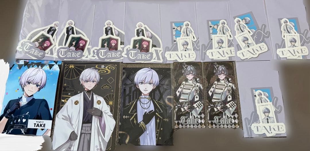 騎士XーKnightXータケヤキ翔くん